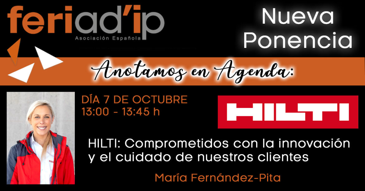 FERIAD'IP-Sumamos-Nueva-Ponencia-HILTI