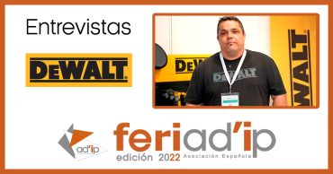 FERIAD'IP-ENTREVISTA-ESTAND-DEWALT