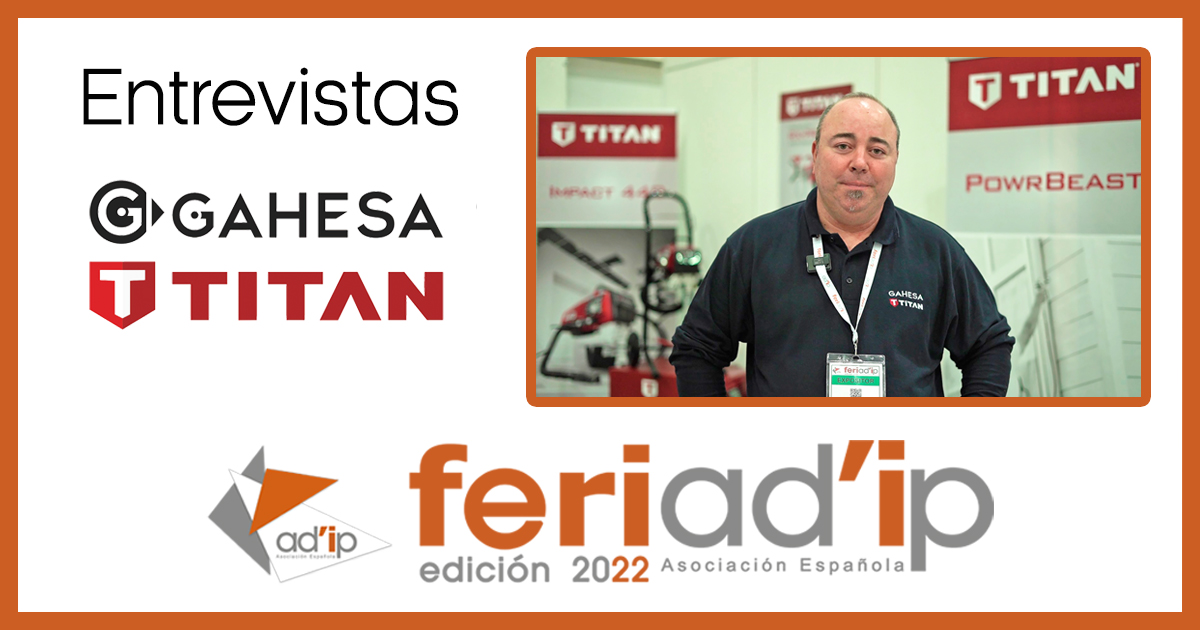 FERIAD'IP-ENTREVISTA-ESTAND-GAHESA-TITAN